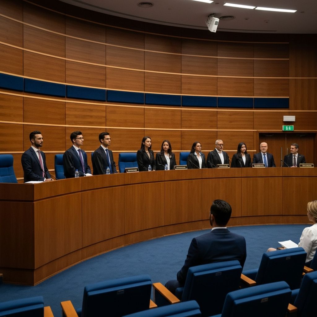 International Law Moot Court Competition