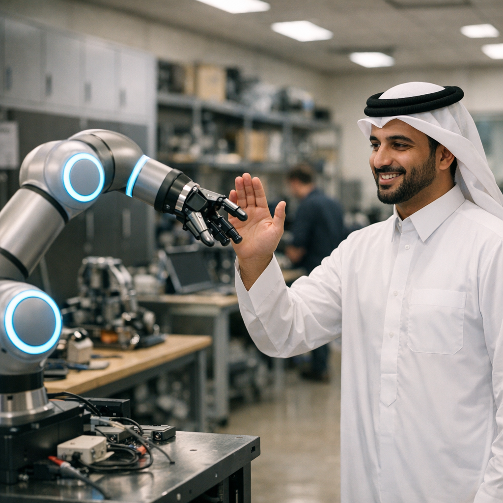 Human-robot interaction research