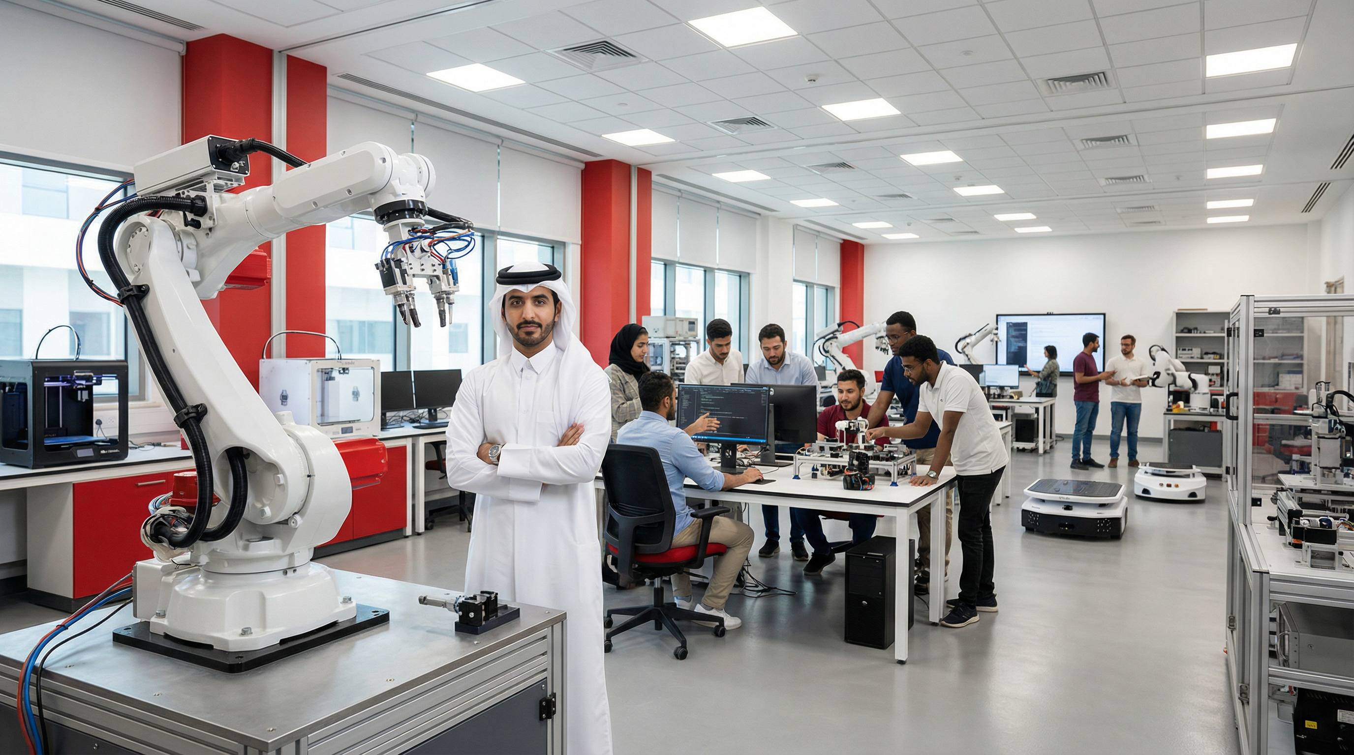 Robotics and engineering laboratory