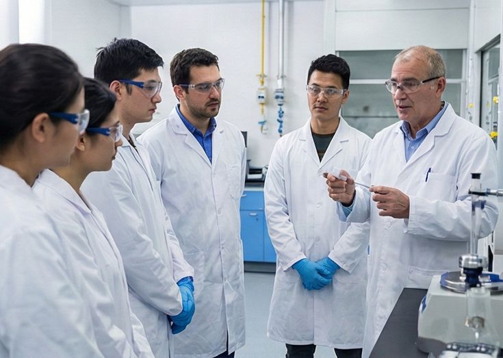 Training the Next Generation of Scientists Through Hands-On Research