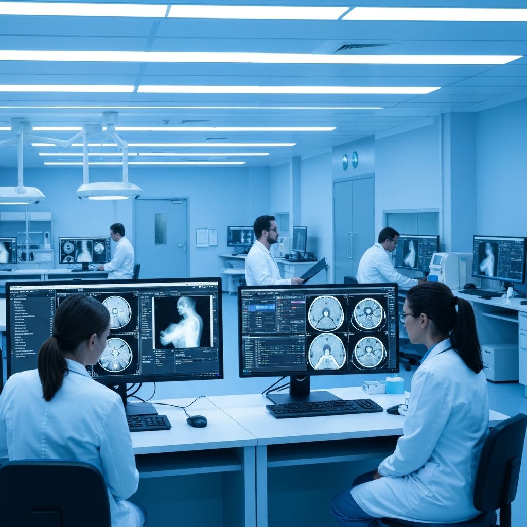 AI Revolution: How Machine Learning is Transforming Healthcare Diagnostics